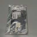 KatchOn, Glitter Black Happy Birthday Banner Light Up - Prestrung, 10 Feet | Light Up Happy Bday Sign | Happy Birthday Decorations for Men, Women, Boys, Girls | Halloween Birthday Party Decorations