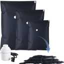 Vacuum Storage Bag 6-Piece Set,Used for Storage and Storing Luggage and Clothes,Saving Space-Reusable,Suitable for Storing Home Items Such as Vacuum Seal Bags for Clothing,EtcM-2 L-2 J-2Dark Blue