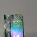 Aesthetic Case for iPhone 17 Pro Max Case for Women Girls [Compatible with Magsafe] Cute Girly Trendy Glitter Sparkly Rainbow Magnetic Protective Phone Cover, Matte Iridescent Blue & Green
