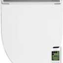 Bio Bidet BB2000 Electric Bidet Toilet Seat, Warm Water with Air Dryer, Heated Seat with Sensor and Slow Close Lid, Night Light, Remote Control, Round, White
