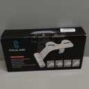 Ultra-Slim Bidet, Stainless Steel Inlet (White)