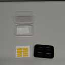 YOCTM Door Lock Decoration Cover for 2018-2026 Jeep Wrangler JL JLU 4XE Unlimited Sahara Sports Rubicon Gladiator JT Door Lock Cover Parts Accessories Black (4Door) (Pack of 4)