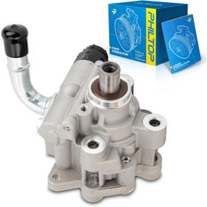 PHILTOP 21-5461 Power Steering Pump Fit for 2005-2010 Grand Cherokee 5.7L, 2006-2010 Commander 5.7L Power Steering Pump
