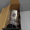 SANGCON 5 in 1 Blender and Food Processor Combo for Kitchen, Small Electric Food Chopper for Meat and Vegetable, 350W High Speed Blenders with 2 Speeds and Pulse for Smoothies and Shakes