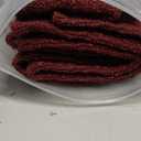 JUSPURBET 18x18 Throw Pillow Covers Set of 2 Decorative Pillow Covers for Couch Sofa Bed Cozy Boucle Textured Cushion Covers Cases with Invisible Zipper for Living Room Home Decor,Burgundy