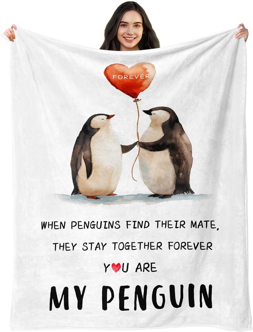 Wedding Anniversary Romantic Gifts for Women Men - I Love You Gifts for Him Her - Christmas Valentines Mothers Sweetest Day Birthday Blankets for Wife Husband Boyfriend Girlfriend Couples 50"x60"