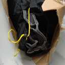 Northroad Oversized Foldable Camping Chair with Cell Phone Holder,Outdoor Padded Lawn Chair w/Cup Holder,Carry Bag for Beach, Hiking, and Picnics,Heavy-Duty 300-lbs Capacity, Black