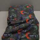 Therm-a-Rest Compressible Camping and Backpacking Pillow, Fun Guy Print, Large