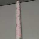 Merture Pink Happy Anniversary Reversible Wrapping Paper - 17 In X 33 Ft, 17in x 32.8ft