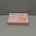 LONAI Hair Extension,9PCS Brown 22" Curly Clip in Hair Extensions LN002 Long Soft Thick Synthetic Hairpieces for Women-Dark Reddish Brown