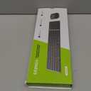 Seenda Bluetooth Keyboard and Mouse Combo for Mac, SKM642 Rechargeable Slim Wireless Keyboard Mouse Compact, 3 MultiDevice Connection, Compatible for Mac, MacBook Pro/Air, iPad, Black Gray