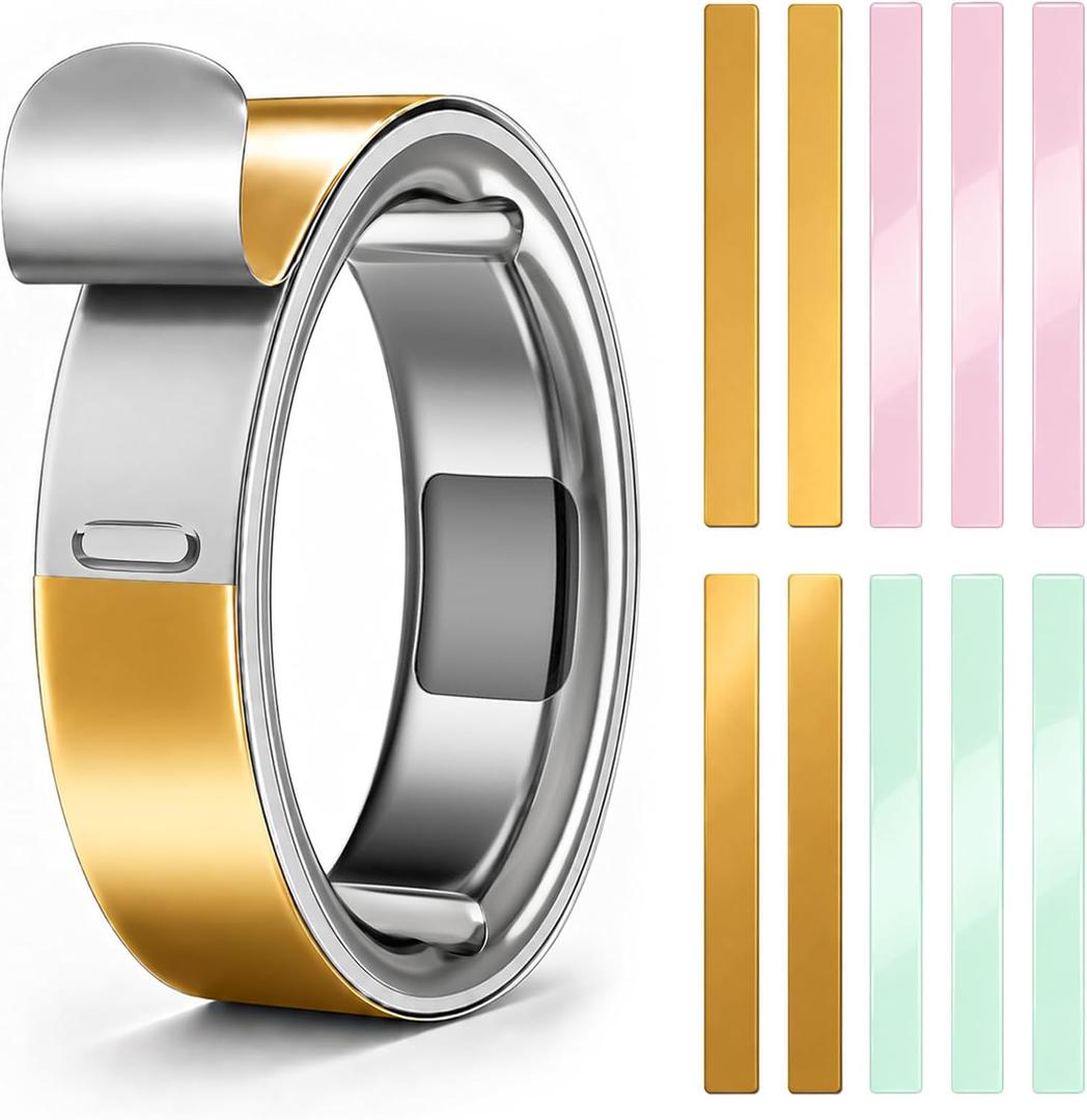 10 Pack Skin Protector Compatible with Oura Ring 4/3 Cover