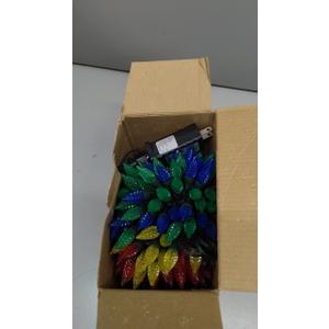 240 LED C6 Christmas Lights Outdoor, 78FT Super Long Christmas String Lights with 13 Modes & Timer, Waterproof Fairy Twinkle Light Plug in for Indoor Tree Garden Party Xmas Decorations (Multicolor)