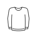 Red Long-sleeve Shirt For Kids, 5T