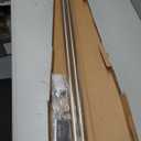 Ivilon Drapery Window Curtain Rod - End Cap Style Design 1 Inch Pole. 72 to 144 Inch Color Warm Gold
