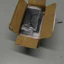 KNOBWELL 12 Pack Matte Black Door Hinges No Squeak, 3.5" X 3.5" Interior Door Hinges with 1/4" Radius in Black