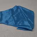 Chiffon Scarf Square Ribbon Neck Scarf Satin Scarf Handkerchief for Halloween Retro Women Girls Costume Accessory (23.6*23.6 inch, Sky Blue)