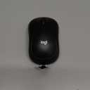 Logitech M185 Wireless Mouse, 2.4GHz with USB Mini Receiver, 12-Month Battery Life, 1000 DPI Optical Tracking, Ambidextrous, Compatible with PC, Mac, Laptop - Black