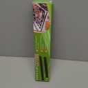 Stove Gap Covers 2PCS, Stove Gap Filler Stainless Steel,13.8'' to 27.5'' Adjustable Length,Range Trim Kit,Oven Stove Gap Guard Between Stovetop and Counter,Easy to Clean Heat Resistant, Black