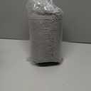 BOURINA Light Grey Throw Blanket 50x60 Inches Throw Textured Solid Soft Sofa Couch Decorative Knit Blanket