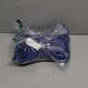 Memoriesea Women's Sexy One Shoulder High Split Cocktail Wedding Party Maxi Dress. Size S, Blue