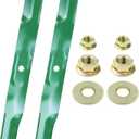 AM141034 Mower Blades for John Deere D105 S100 Z225 42" Decks