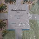 Tommy Bahama - King Quilt Set, Soft & Reversible Cotton Bedding Set, Lightweight for Year Round Use, 3 Piece with Matching Pillowcases (Santiago Pink)