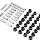 Wsays HDPE Suspension Front A-Arm Bushing Kit Compatible with Kawasaki Teryx/Teryx4 750/800 2014-2025