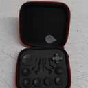 14IN1 Metal Alloy Thumbsticks Trigger D-Pads Button Set for XBOX One Elite Series 2 ( model 1797 ) Controller - Black