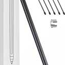 EMR Stylus Replacement Pen for Remarkable 2, Magnetic Stylus Pen with Eraser and 5 Tips, 4096 Levels of Pressure Sensitivity, Tilt Support, Palm Rejection Remarkable2 Plus