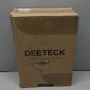 Inflatable Toddler Travel Bed - 60 Inches Portable Toddler Bed for Travel with Safety Sides - Cozy Kids Air Mattress Set with Built-in Electric Pump & Carry Case- Easy to Inflate - Sea Blue