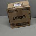 204 Count Dixie Large Paper Plates, 10 Inch, 2X Stronger*, Microwave-Safe, Soak-Proof, Cut Resistant, Disposable Plates For Everyday Breakfast, Lunch, & Dinner Meals