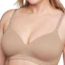Warner's Womens Cloud 9 Super Soft Wireless Lightly Lined Comfort Bra 1269 (38C)