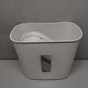 Amazon Basics Cross Cut Paper and Credit Card Shredder for Security - 8-Sheet, Heavy Duty, White