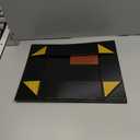 PACKHOME Large Gift Box 13.5x10x3.5 Inches, Sturdy Shirt Box with Magnetic Lid for Multiple Occasions (Glossy Black)