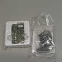 WUBEN G5 Rechargeable EDC Flashlight, Powerful RGB Flashights, 400 Lumens Portable Flat Mini Flashlights, Waterproof Multi-Mode Magnetic Small Keychain Flashlight for Camping, Emergency (Green)