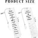 Retirement Gift for Woman Men Happy Retirement Bookmark Set Bulk Metal Book Marker Tassels for Book Lovers Coworker Reader Teachers Employee Friends Adults Going Away Appreciation Gifts 2024