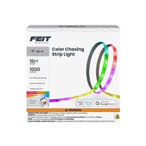 Feit Electric Color Chasing Strip Light. 16 Feet