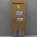 OmniBreeze Manual Electric Tower Fan, 28 inch 3 Speed with Oscillation, Mechanical Control, Standing Bladeless Floor Fans Cooling and Quite Indoor Living Room Bedroom use