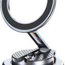 Portable Secure Car Phone Bracket Holder with Vacuum Suction for Navigation Video Calls Safe Driving Car Phone Mount