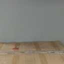  Bathroom Cabinet Over Toilet, Bathroom Storage Cabinet with Glass Doors and Adjustable Shelves, Over The Toilet Storage Cabinet, White And Brown, 