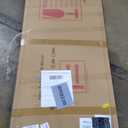 BEAUTYPEAK Silver Full Length Mirror, 71"x26" Rounded Corner Floor Mirror Standing Hanging or Leaning Against Wall, Suitable for Bedroom or Dressing Room