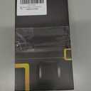 3 x WRJ Magnetic Case for iPhone 13,iPhone 14 Case with Screen Protector, Magnetic Translucent [Compatible with Magsafe] Slim Anti-Fingerprints Shockproof Protective Cover for Women Men-Light Purple