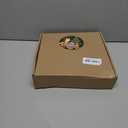 Christmas Tree Topper Star,Rattan Christmas Tree Topper with 50 LED Light,10 Inch Warm White Light Rustic Star for Christmas Tree Decoration Holiday Farmhouse Decor Battery & USB Powered