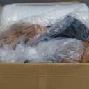 Dog Car Seats for Small/Medium Dogs, FurFrolic Memory Foam Dog Booster Seat for Small Dogs up to 35 lbs, Travel Pet Car Seat with Washable Detachable Cover, Storage Pockets, 2 Safety Belt, Black Brown