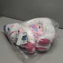Your Zone Huggable Plush Unicorn And Throw (50X60) Set White & Pink Girls
