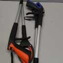 32 Grabber Reacher Tool, 2-Pack Foldable Reacher Grabber Pickup Tool with 90 Rotating Jaw & Magnets, Trash Picker Upper Grabber, Lightweight Grabbers for Seniors Heavy Duty