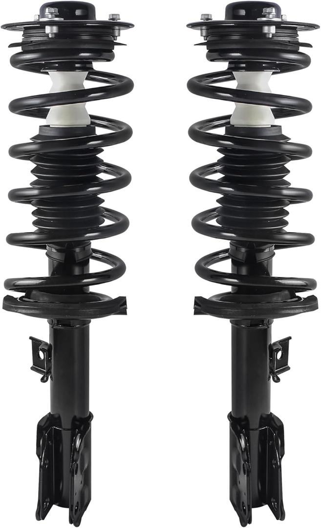 EVERESTWAY Front Struts Assembly Compatible with 2010-2017 Chevy Equinox GMC Terrain Coil Spring Shocks Absorbers 272527 272526