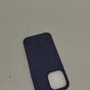 elago Magnetic Case Compatible with MagSafe and iPhone 13 Pro 6.1 Inch - Built-in Magnets, Liquid Silicone, Protective Cover, Compatible with All MagSafe Accessories (Jean Indigo)