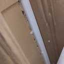 Smuxee Shoe Cabinet with 2 Flip Drawers, 23.6" Walnut Hidden Shoe Storage Cabinet with Line Groove Design, Freestanding Shoe Organizer Cabinet for Entryway, Hallway, Living Room